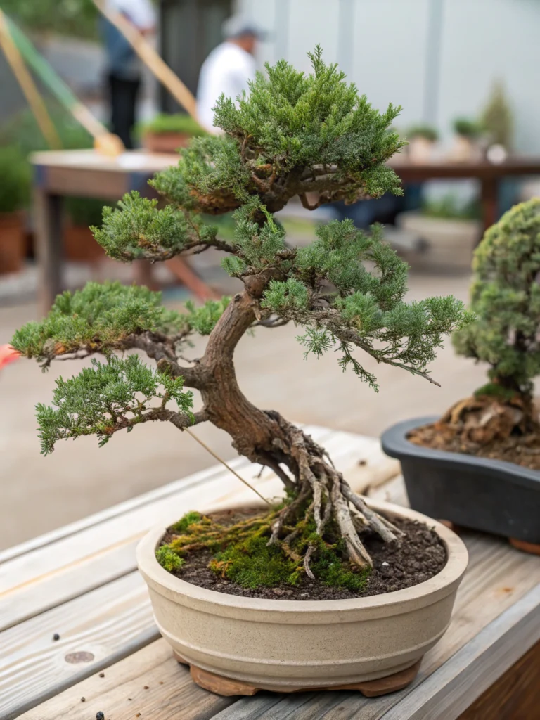 juniper bonsai tree care