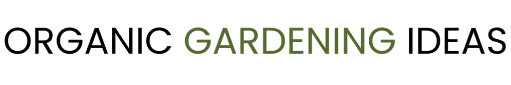 organic gardening logo
