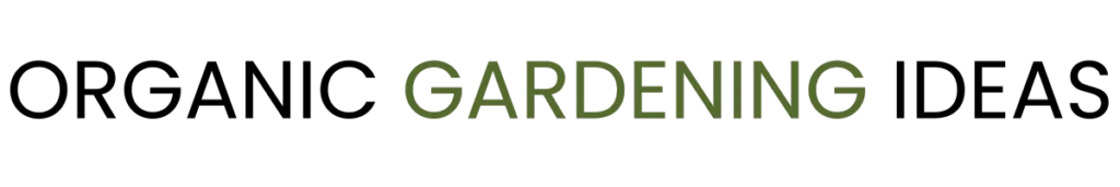 organic gardening logo