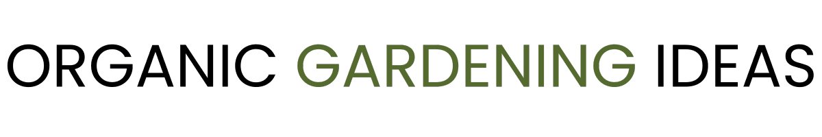 organic gardening logo